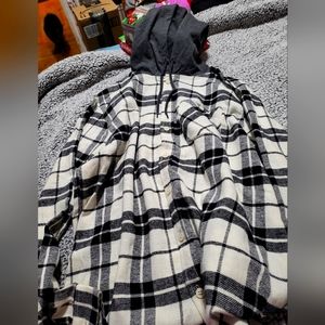 Mountain Ridge button up hoodie